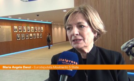 Danz&igrave; "Preoccupa il rallentamento della crescita"