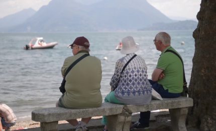 Al Sud pi&ugrave; pensionati che lavoratori
