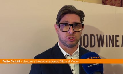 Cibus et Vinum, Ciciotti "Puntiamo su qualit&agrave; e tradizione"