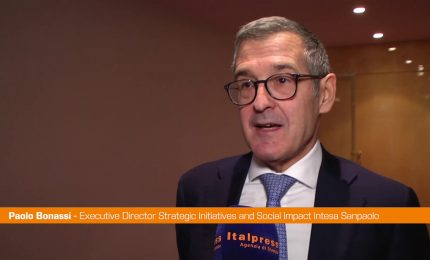 Bonassi (Intesa Sanpaolo) "Con Caritas aiutiamo le classi pi&ugrave; fragili"