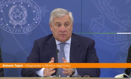Tajani "Con il premierato l'Italia sarà più credibile"