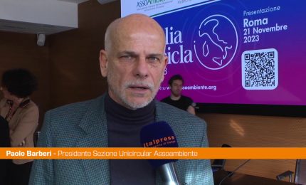 Riciclo, Barberi (Unicircular) "Obiettivo crescita tasso circolarit&agrave;"