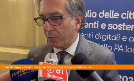 Innovazione, Schiavo (Tim) "Milano e Napoli pi&ugrave; avanti di 20 anni fa"