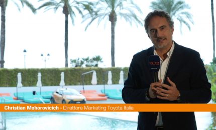 Mohorovicich "Un design forte e distintivo per Il nuovo Toyota CH-R"