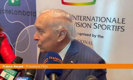 Ascani "Regione Lombardia sempre vicina a Ficts"