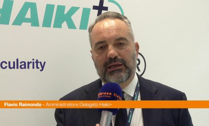 Haiki+, Raimondo "Vecchie discariche possono essere nuove miniere"