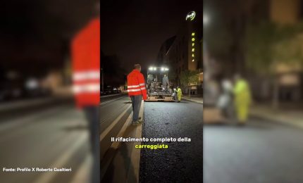 Roma, Gualtieri "Via ai lavori per rifacimento manto viale Trastevere"