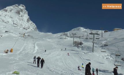 Open Fiber, a Cervinia banda ultralarga per la Coppa del Mondo di sci