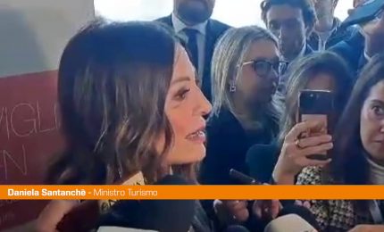 Turismo, Santanch&egrave; "Bene destagionalizzazione"