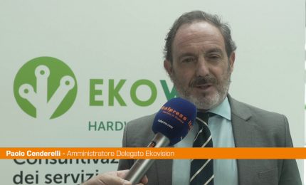 Ekovision, Cenderelli "Integriamo software e hardware"