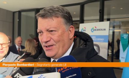 Bombardieri "Il Governo intervenga contro l'illegalit&agrave; diffusa"