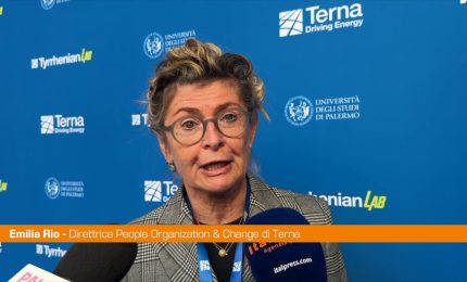 Tyrrhenian Lab, Rio (Terna) "Bene collaborazione con le Universit&agrave;"