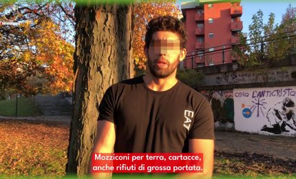 A Lodi i ragazzi ripuliscono la citt&agrave; dai rifiuti