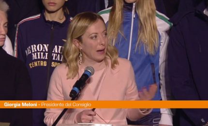 Violenza donne, Meloni "C'&egrave; ancora tanto da fare"