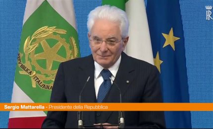 Disabilit&agrave;, Mattarella "Abbattere barriere un successo per tutti"