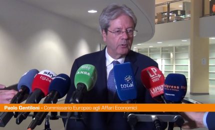Gentiloni "Economia Ue rallenta ma Italia non &egrave; in recessione"
