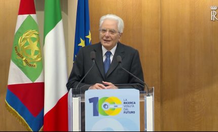 Mattarella "La ricerca &egrave; il futuro del nostro Paese"