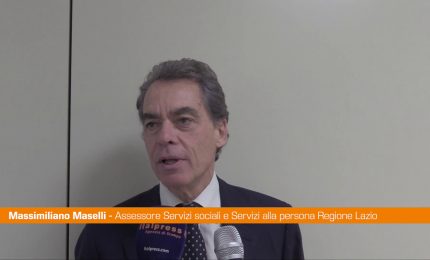 Maselli "La Regione Lazio investe sempre pi&ugrave; sull'integrazione"