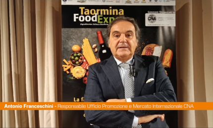 Taormina Food Expo, Franceschini "Vetrina eccellenze agroalimentari"