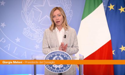 Meloni "Denatalit&agrave; e mancanza di libert&agrave; due facce della decrescita"