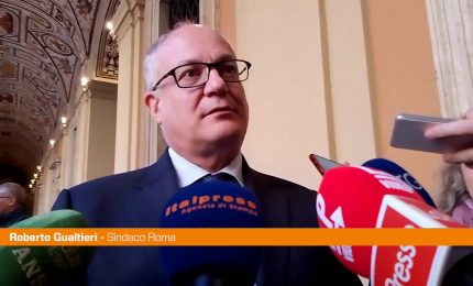 Gualtieri "A Roma c&rsquo;&egrave; la piaga del lavoro povero"