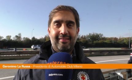 A Milano Ruote nella Storia, La Russa "Bellissima giornata di festa"