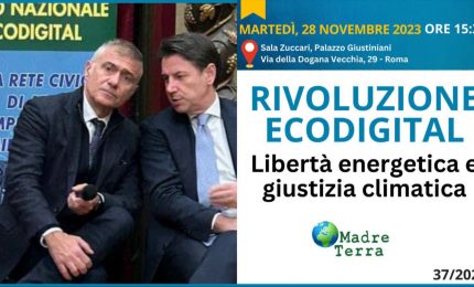 Madre Terra - Rivoluzione EcoDigital per la libert&agrave; energetica