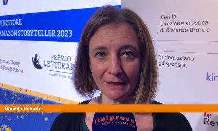 Daniela Volont&eacute; vince il premio Amazon Storyteller con "Emma's Theory"