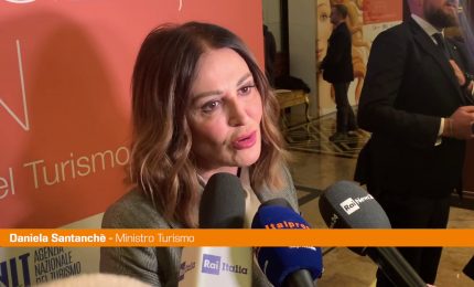Santanch&egrave; "Dobbiamo avere ambizione di tornare primi nel turismo"