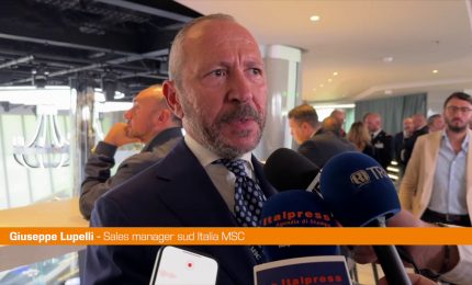 Lupelli (Msc) "Palermo &egrave; uno dei pi&ugrave; importanti porti del Sud Italia"