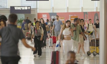 Turismo, aumentano i visitatori britannici in Italia