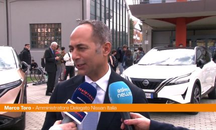 Nissan, Toro "Al fianco delle universit&agrave; per il lavoro dei giovani"