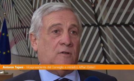 Tajani "L'economia italiana supererà le difficoltà"