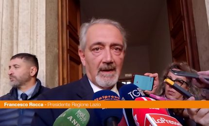 Rocca "Emergenza abitativa e lavoro le pi&ugrave; urgenti"