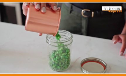 Sorsi di benessere - Pesto di piselli ricco di proteine vegetali