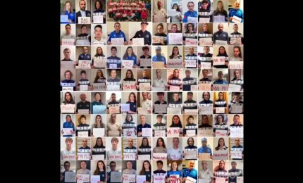 "Mai pi&ugrave;". Il Triathlon italiano contro la violenza sulle donne