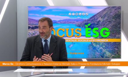 Michelin, obiettivo 100% pneumatici "green" entro il 2050