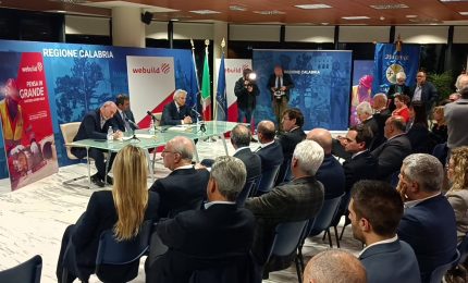 Il &ldquo;Cantiere Lavoro Italia&rdquo; di Webuild parte da Sicilia e Calabria