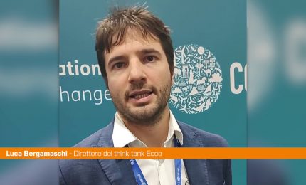 Clima, Bergamaschi "La Cop28 si apre con una decisione storica"