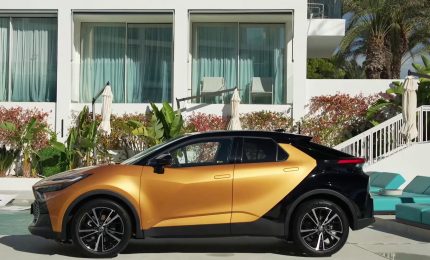 Nuovo Toyota CH-R, il design &egrave; ancora il suo punto di forza