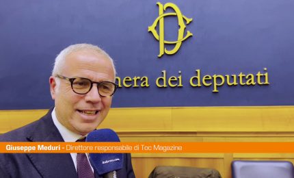 Toc Magazine, Meduri "Apriamo piattaforma sulla sostenibilit&agrave;"