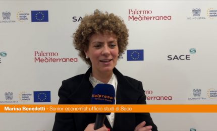 Benedetti (Sace) "Nel 2022 l'export siciliano &egrave; cresciuto del 58%"