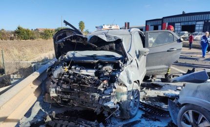 Incidenti stradali, coinvolte 6 persone tra cui due bimbi nel Ragusano