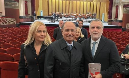 Schifani al &ldquo;Bolero&rdquo; al Politeama &ldquo;Un successo stagione dell&rsquo;Orchestra sinfonica&rdquo;