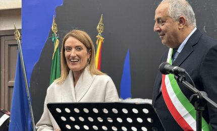 Metsola in visita a Palermo, Lagalla &ldquo;E&rsquo; un privilegio per citt&agrave;&rdquo;