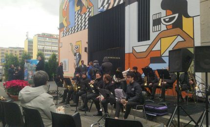 &ldquo;Banco di Vita&rdquo;, a Catania un murales sul palazzo della Banca d&rsquo;Italia