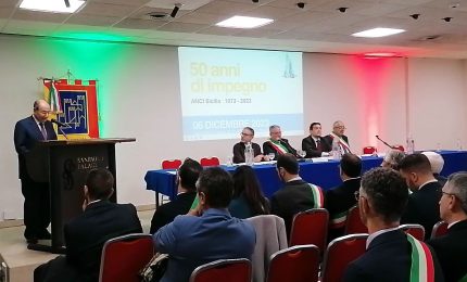 I 50 anni di Anci Sicilia, i Comuni guardano al futuro