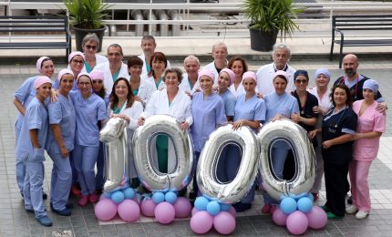 Mille parti, un altro traguardo per Villa Serena