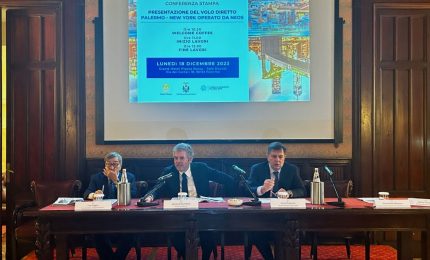 Dal 9 giugno torna il volo Palermo-New York della Neos