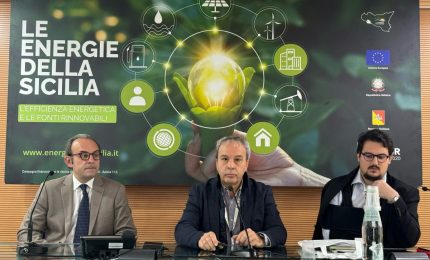 Energia, la Sicilia accelera sulle fonti rinnovabili